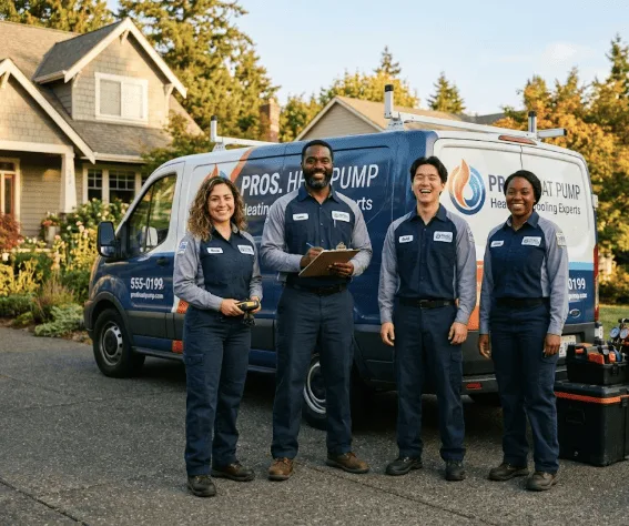 Heat Pump Installation company in Faribault, MN