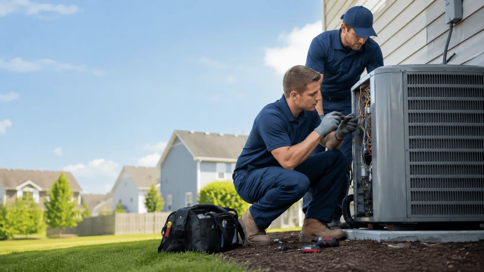 Heat Pump Installation in Faribault, MN near me